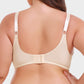 SheCurve® Seamless Comfort Everyday T-Shirt Bra - Wireless Support, Smooth Look