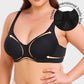 SheCurve® Seamless Comfort Everyday T-Shirt Bra - Wireless Support, Smooth Look