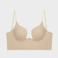 Invisible Deep Plunge U-Shaped Backless Bra for Low Cut Outfits