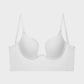 Invisible Deep Plunge U-Shaped Backless Bra for Low Cut Outfits