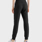Luxurious Brushed Tapered Jogger Fitness Pants – Soft, Sweat-Wicking, Quick-Dry Comfort