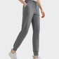 Luxurious Brushed Tapered Jogger Fitness Pants – Soft, Sweat-Wicking, Quick-Dry Comfort