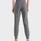 Luxurious Brushed Tapered Jogger Fitness Pants – Soft, Sweat-Wicking, Quick-Dry Comfort
