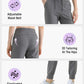 Luxurious Brushed Tapered Jogger Fitness Pants – Soft, Sweat-Wicking, Quick-Dry Comfort