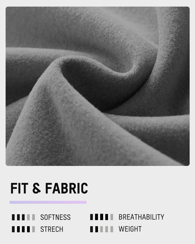 Luxurious Brushed Tapered Jogger Fitness Pants – Soft, Sweat-Wicking, Quick-Dry Comfort