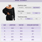 Chic Off-Shoulder Long Sleeve Asymmetrical Knit Crop Top for Women