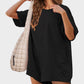 Effortless Summer V-Back Romper with Pockets: Comfy, Chic One-Piece for Women