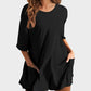 Effortless Summer V-Back Romper with Pockets: Comfy, Chic One-Piece for Women