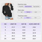 Comfortable Oversized Solid Crewneck Sweatshirt Pullover with Kangaroo Pocket