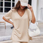 Chic Oversized Comfy Knit Lounge Set for Women - 2 Piece