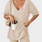 Chic Oversized Comfy Knit Lounge Set for Women - 2 Piece