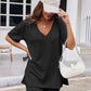Chic Oversized Comfy Knit Lounge Set for Women - 2 Piece