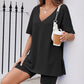 Chic Oversized Comfy Knit Lounge Set for Women - 2 Piece