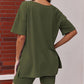 Chic Oversized Comfy Knit Lounge Set for Women - 2 Piece