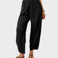 Comfy Flowy Wide-Leg Palazzo Lounge Pants with Pockets & Elastic Waist