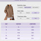 Stylish Oversized Long Sleeve Sweatshirt with Trendy Side Zipper Slit