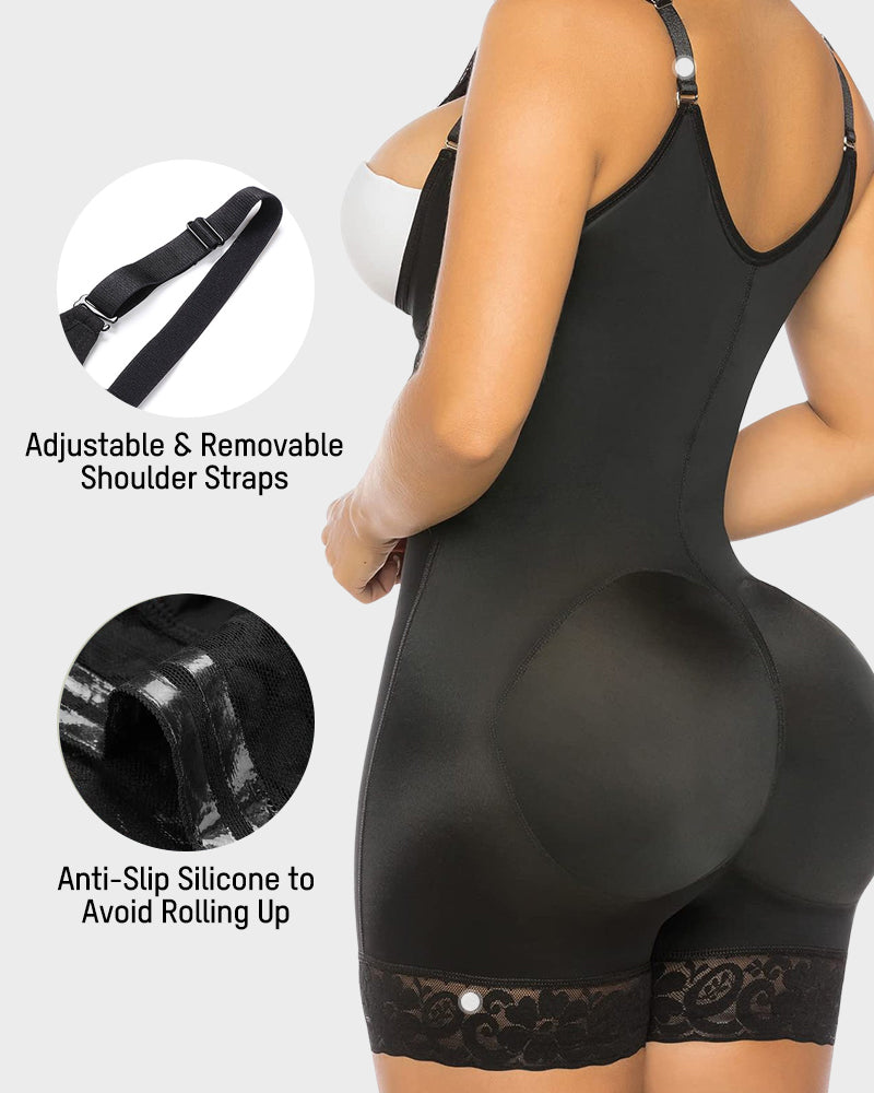 Colombian Tummy Control Fajas Shapewear: Seamless Butt Lift Body Slimming Bodysuit