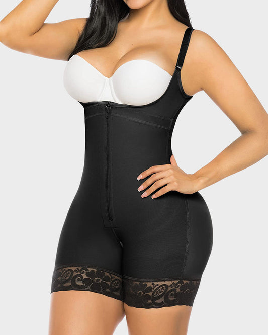 Colombian Tummy Control Fajas Shapewear: Seamless Butt Lift Body Slimming Bodysuit