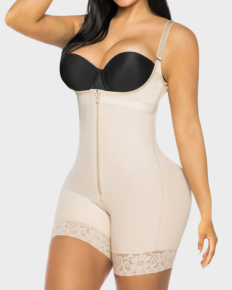 Colombian Tummy Control Fajas Shapewear: Seamless Butt Lift Body Slimming Bodysuit