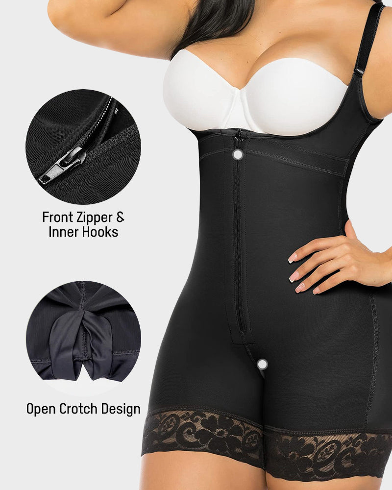 Colombian Tummy Control Fajas Shapewear: Seamless Butt Lift Body Slimming Bodysuit