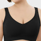 Ultimate Comfort Full Coverage Wireless Lightly Lined Everyday Bra for Women