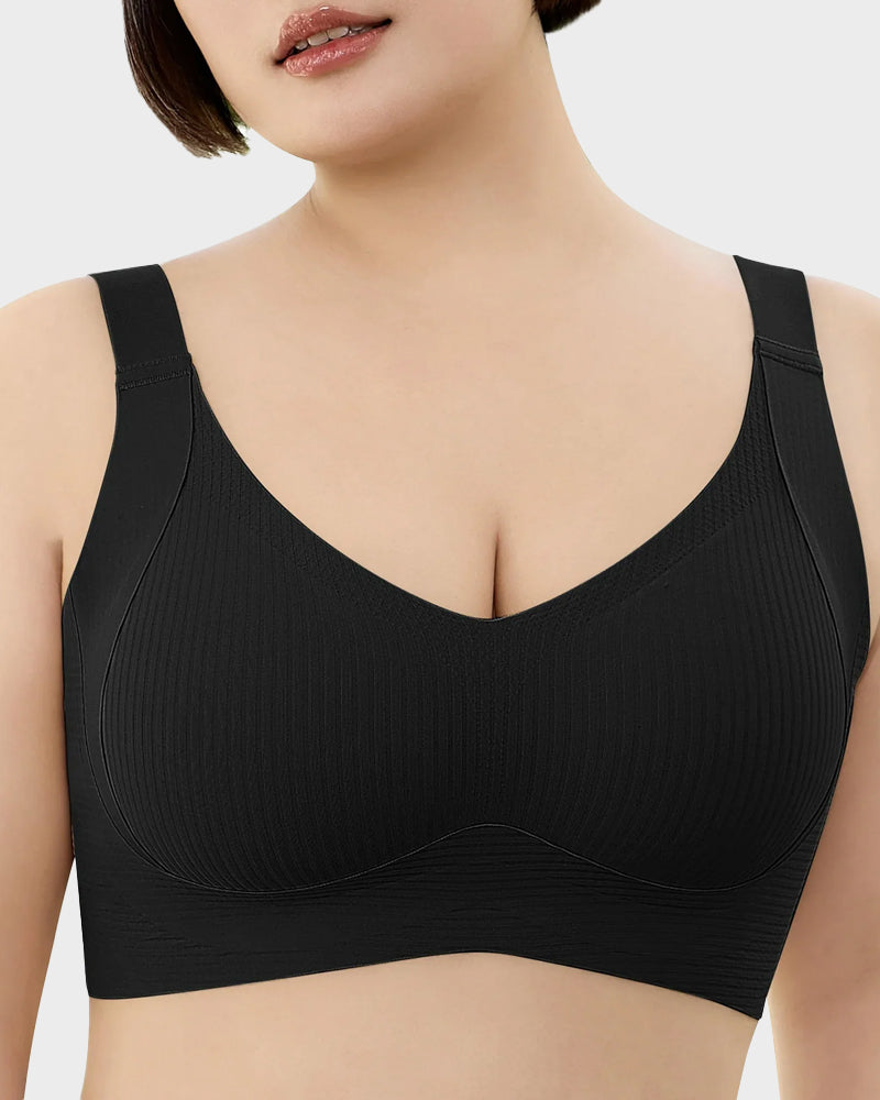Ultimate Comfort Full Coverage Wireless Lightly Lined Everyday Bra for Women