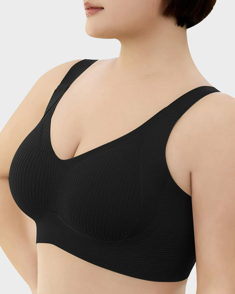 Ultimate Comfort Full Coverage Wireless Lightly Lined Everyday Bra for Women