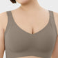 Ultimate Comfort Full Coverage Wireless Lightly Lined Everyday Bra for Women