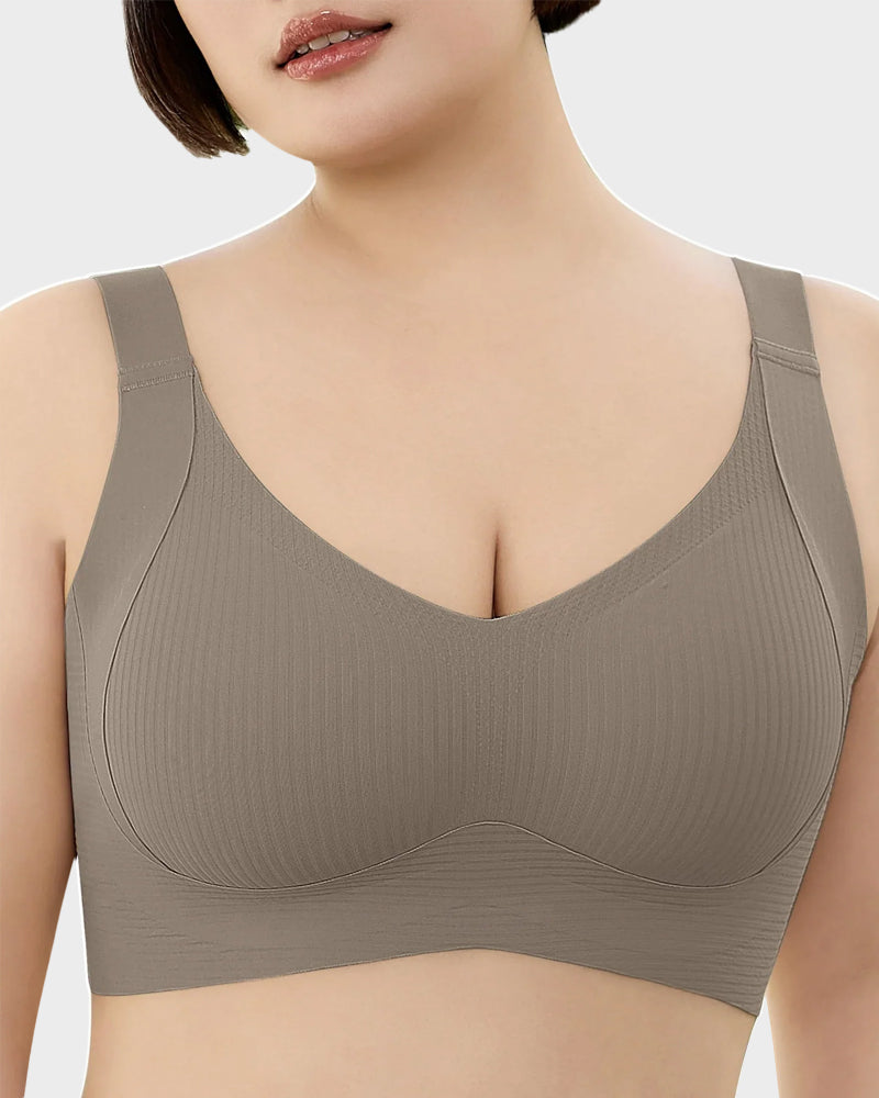 Ultimate Comfort Full Coverage Wireless Lightly Lined Everyday Bra for Women