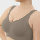 Ultimate Comfort Full Coverage Wireless Lightly Lined Everyday Bra for Women