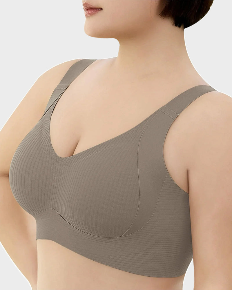 Ultimate Comfort Full Coverage Wireless Lightly Lined Everyday Bra for Women