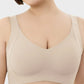 Ultimate Comfort Full Coverage Wireless Lightly Lined Everyday Bra for Women