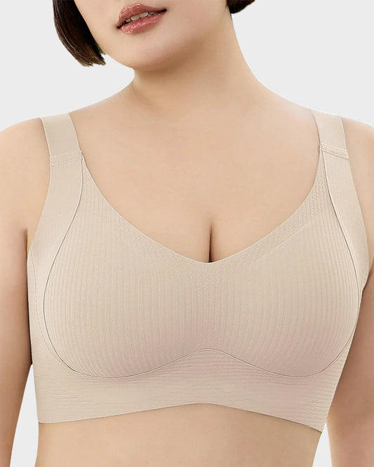 Ultimate Comfort Full Coverage Wireless Lightly Lined Everyday Bra for Women