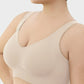 Ultimate Comfort Full Coverage Wireless Lightly Lined Everyday Bra for Women