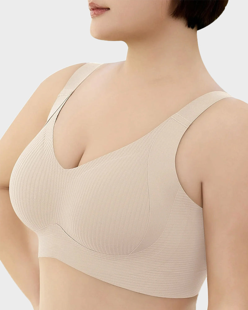 Ultimate Comfort Full Coverage Wireless Lightly Lined Everyday Bra for Women