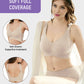 Ultimate Comfort Full Coverage Wireless Lightly Lined Everyday Bra for Women