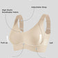 Ultimate Comfort Full Coverage Wireless Lightly Lined Everyday Bra for Women