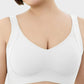 Ultimate Comfort Full Coverage Wireless Lightly Lined Everyday Bra for Women
