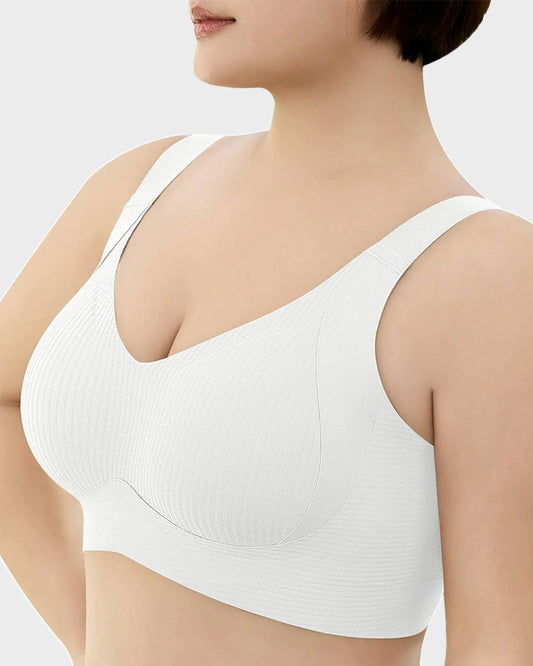 Ultimate Comfort Full Coverage Wireless Lightly Lined Everyday Bra for Women