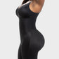 Comfort Sculpt Shapewear Bodysuit: Built-In Wireless Bra, Tummy Control, Mid-Thigh