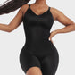 Comfort Sculpt Shapewear Bodysuit: Built-In Wireless Bra, Tummy Control, Mid-Thigh