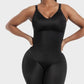 Comfort Sculpt Shapewear Bodysuit: Built-In Wireless Bra, Tummy Control, Mid-Thigh