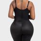Comfort Sculpt Shapewear Bodysuit: Built-In Wireless Bra, Tummy Control, Mid-Thigh
