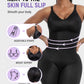 Comfort Sculpt Shapewear Bodysuit: Built-In Wireless Bra, Tummy Control, Mid-Thigh