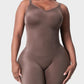 Comfort Sculpt Shapewear Bodysuit: Built-In Wireless Bra, Tummy Control, Mid-Thigh