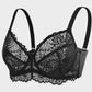 Luxurious Lace Unlined Underwire Push-Up Bra for Ultimate Comfort & Support