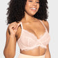 Luxurious Lace Unlined Underwire Push-Up Bra for Ultimate Comfort & Support