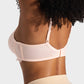 Luxurious Lace Unlined Underwire Push-Up Bra for Ultimate Comfort & Support