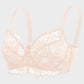 Comfort Unlined Lace Underwire Push Up Bra
