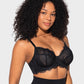 Luxurious Lace Unlined Underwire Push-Up Bra for Ultimate Comfort & Support